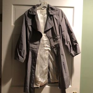 Banana Republic trench coat